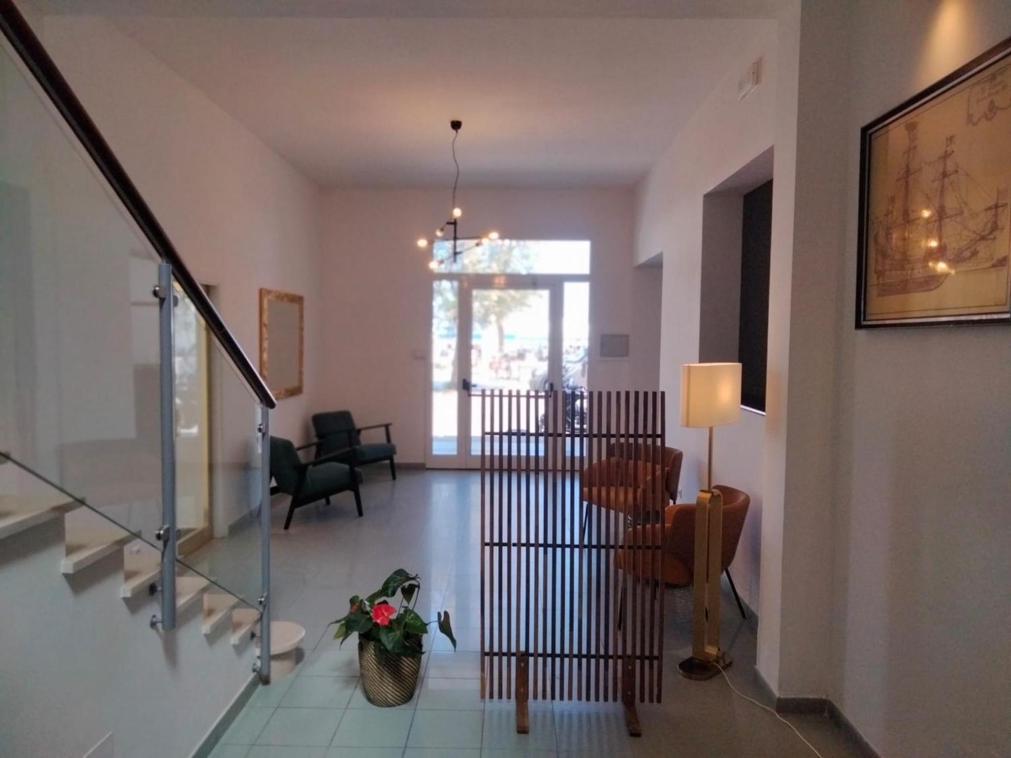 Il Faro Hotell Senigallia Exteriör bild