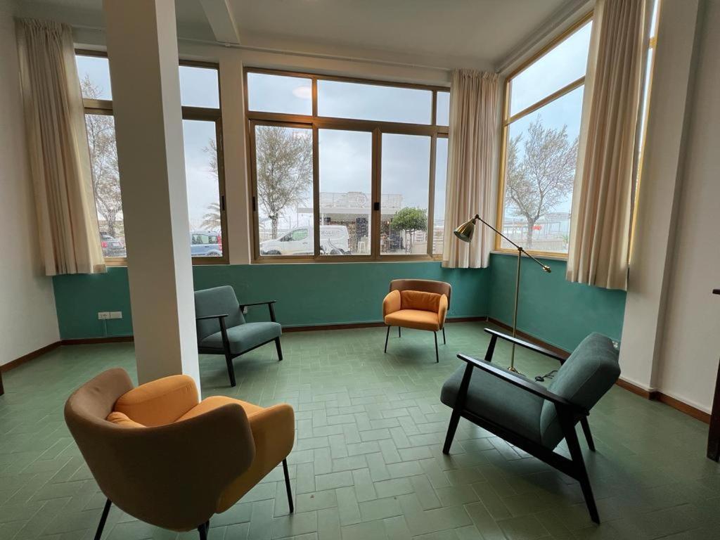 Il Faro Hotell Senigallia Exteriör bild